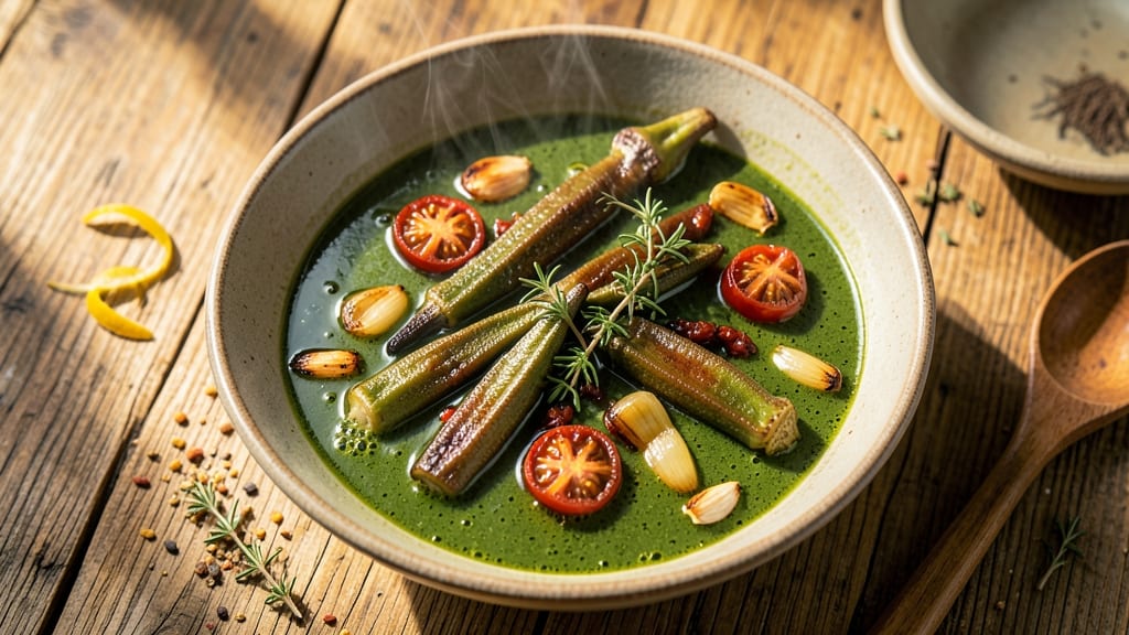 Bahamian Okra Soup Recipe: Slow-Simmered Spice and Tomato Harmony