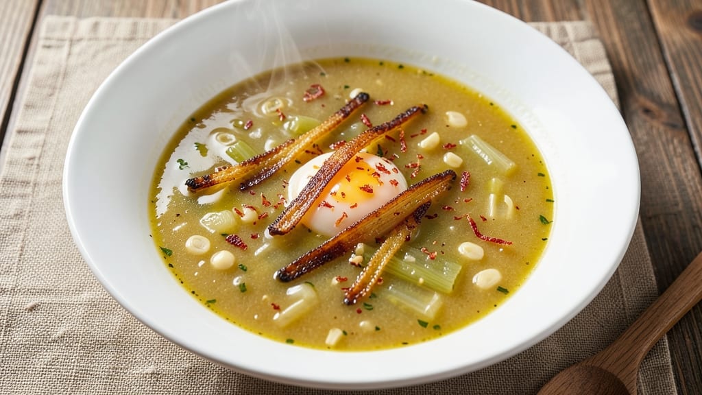 Avgolemono Soup Recipe America's Test Kitchen: Bright Lemon-Egg Velouté With Crisp Celery Crowns