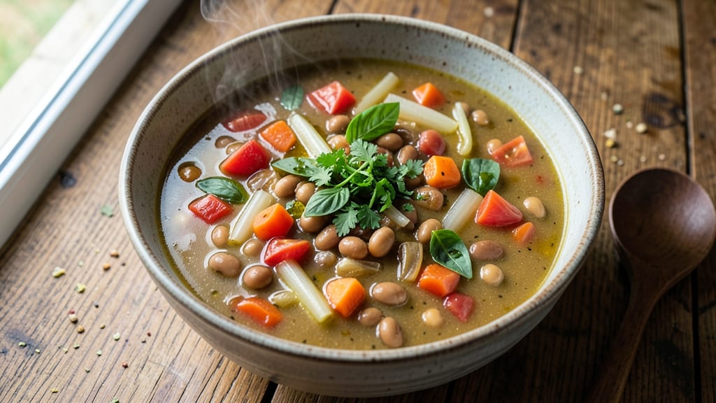5-Star Minestrone Soup Recipe: Italian Grandma-Style Richness in One Pot