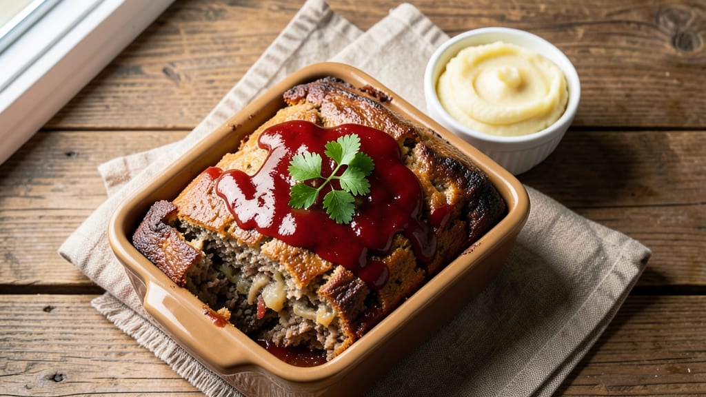 Betty Crocker Meatloaf Recipe With Onion Soup Mix: Juicy Crust and Savory Center