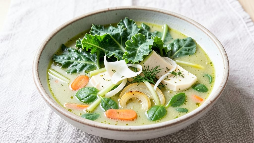 Alkaline Vegetable Soup Recipe: Balanced pH Boost With Easy Digestion