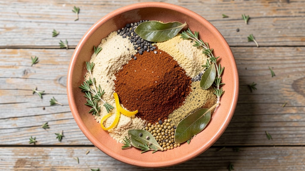 Bean Soup Seasoning Mix Recipe: Smoky Garlic Herb Blend for Depthful Flavor