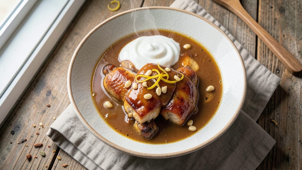 Adobo Soup Recipe: Savory Soy-Vinegar Chicken Simmered in Coconut