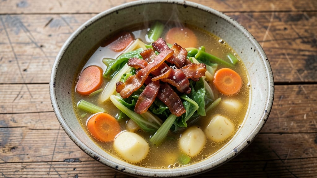 Best Pioneer Woman Cabbage Soup Recipe: Smoky Bacon and Caramelized Onion Depth