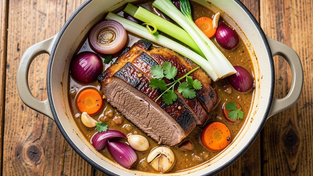 Beef Stew Recipe with French Onion Soup Mix: Deep Umami Richness in One Pot