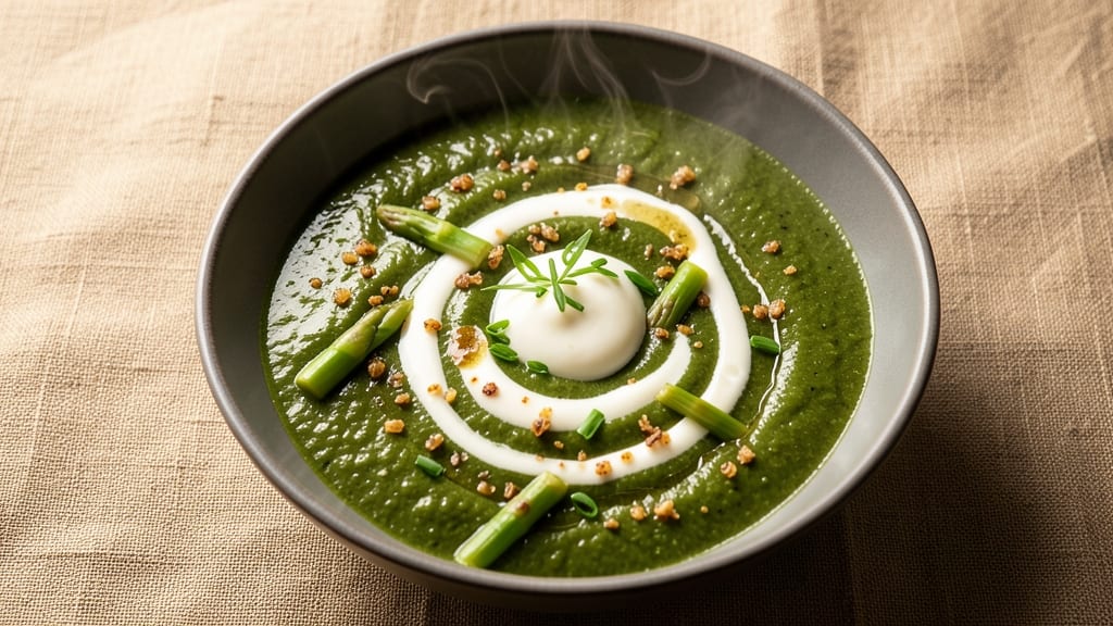 Asparagus Soup Recipe Uk: Velvety Herb Blend With Fresh Asparagus Twist
