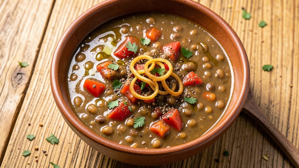 Authentic Lebanese Lentil Soup Recipe: Warm Spiced Comfort in One Pot