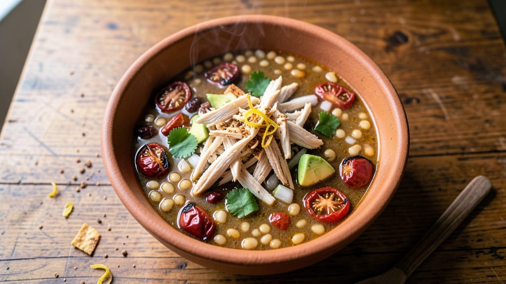Azteca Chicken Tortilla Soup Recipe: Smoky Cumin and Lime Zest Harmony