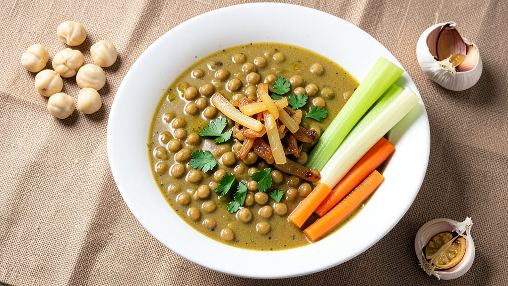 Best Chickpea Soup Recipe for Weight Loss: Lightened Protein-Packed Warmth