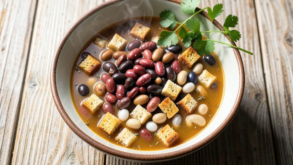 5 Bean Soup Crock Pot Recipe: Hearty Pantry-to-Pot Protein Powerhouse