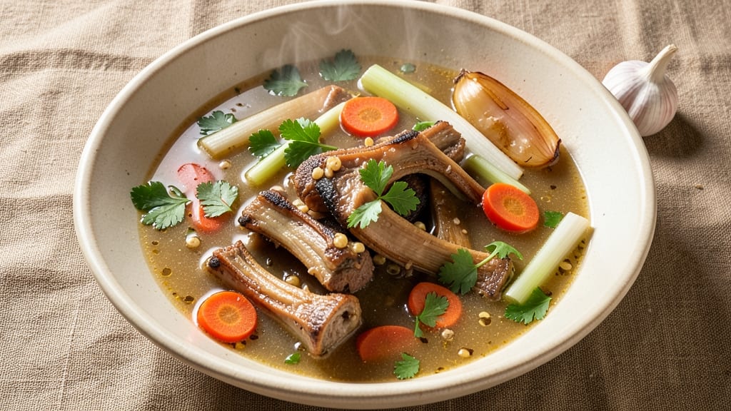 Beef Soup Bone Recipe Instant Pot: Deep Umami Richness From Slow-Cooked Bones