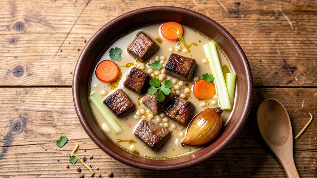 Beef Barley Soup Recipe No Tomatoes: Hearty One-Pot Comfort in 45 Minutes