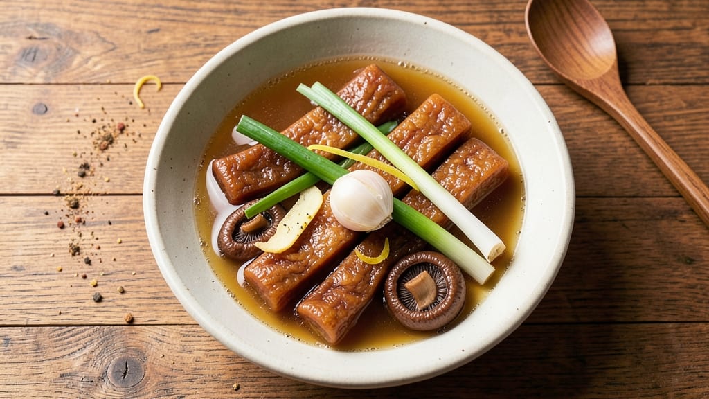 Bean Curd Stick Soup Recipe: Silky Broth and Bite-Sized Crunch Fusion