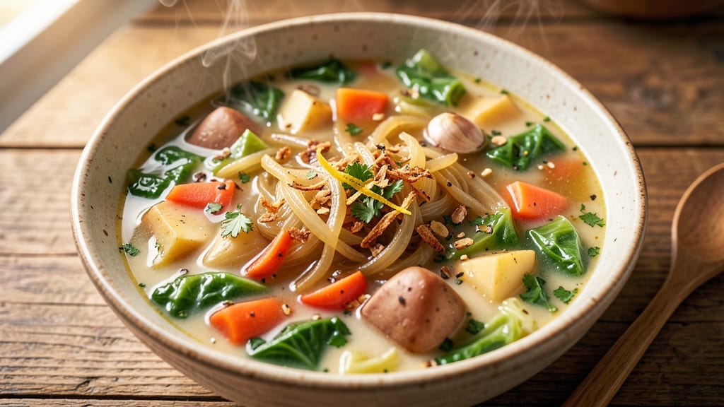 Betty Crocker's Cabbage Soup Recipe: Spiced and Savory One-Pot Wonder