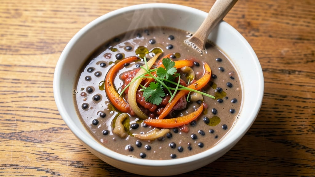 Beluga Lentil Soup Recipe: Earthy Umami Depth With Silky Texture