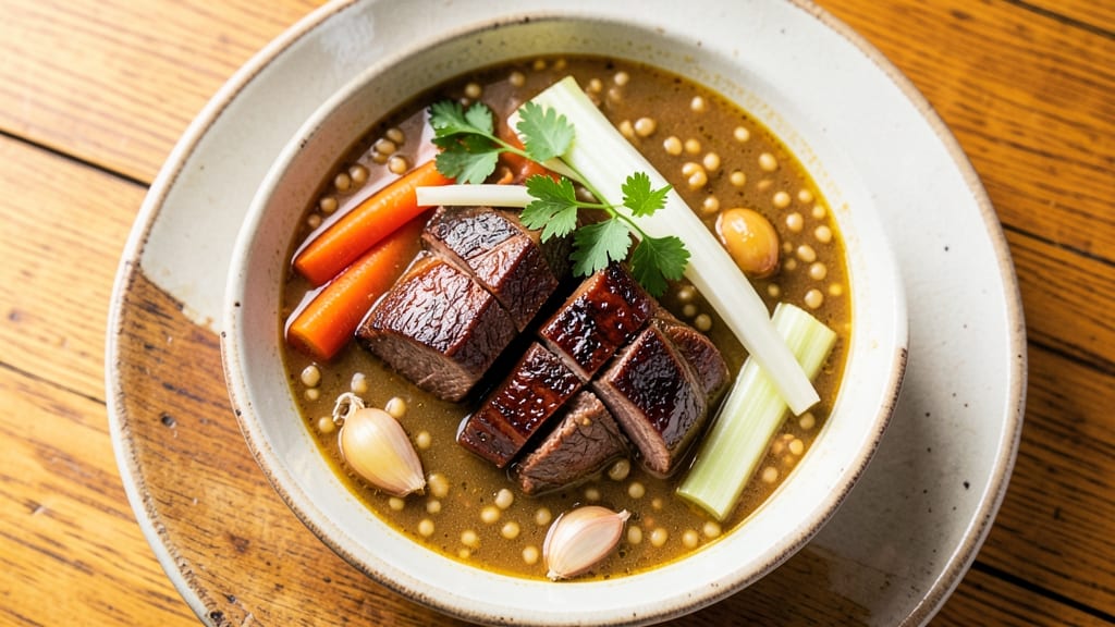 Barefoot Contessa's Beef Barley Soup Recipe: Hearty Winter Hug in One Pot