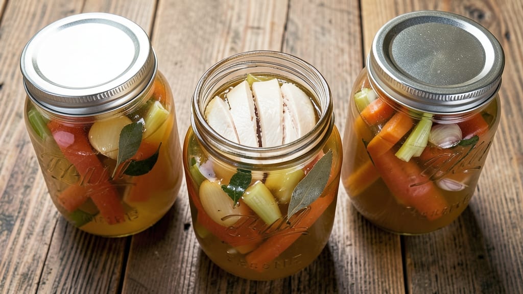 Ball Canning Chicken Soup Recipe: Pressure-Cooked Richness for Long-Term Comfort