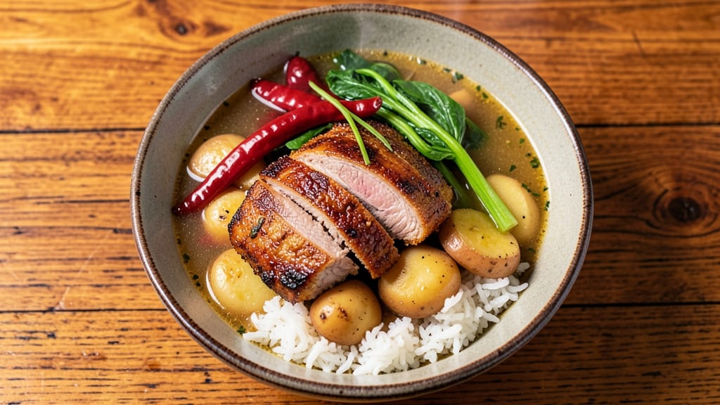Bihon Soup Recipe Filipino: Crispy Celery Crowns Over Savory Pork Velout