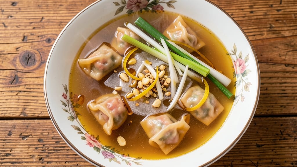 Best Wor Wonton Soup Recipe with Frozen Wontons: One-Pot Creamy Velout Magic