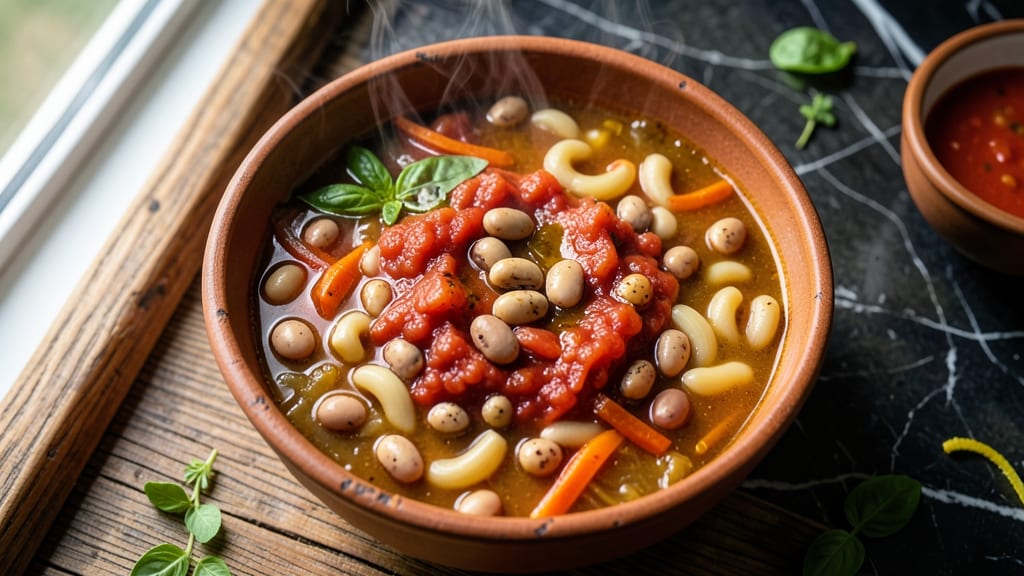 Bertucci's Minestrone Soup Recipe: Vegetable-Packed Heartiness With Chewy Pasta