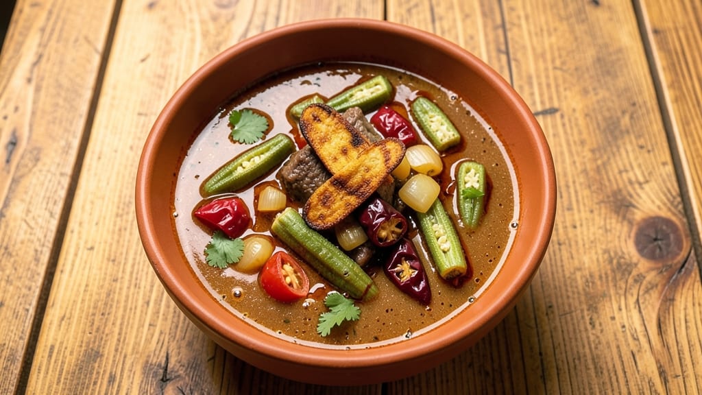 African Okra Soup Recipe Nigerian: Bold Peppery Depth With Leafy Green Freshness