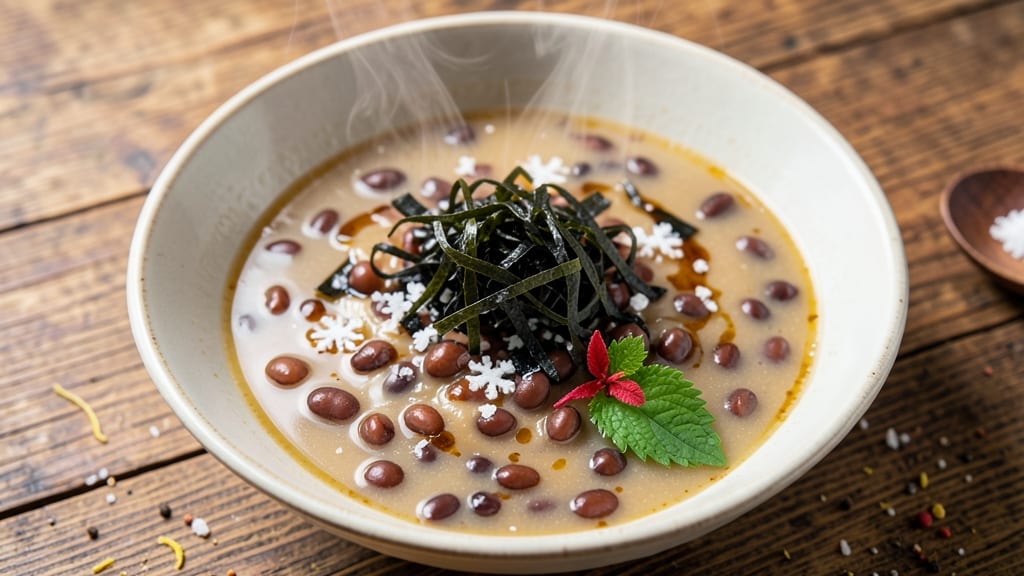 Adzuki Bean Soup Recipe: Sweet-Savory Japanese Simmer With Silky Beans