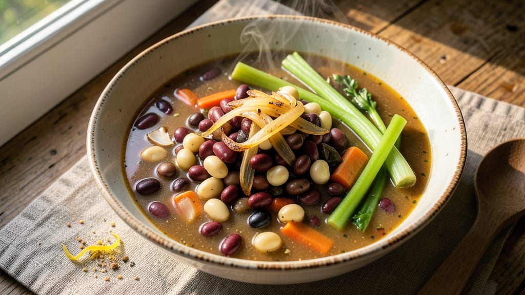 5 Bean Soup Bag Recipe: One-Pot Pantry-to-Table Heartiness