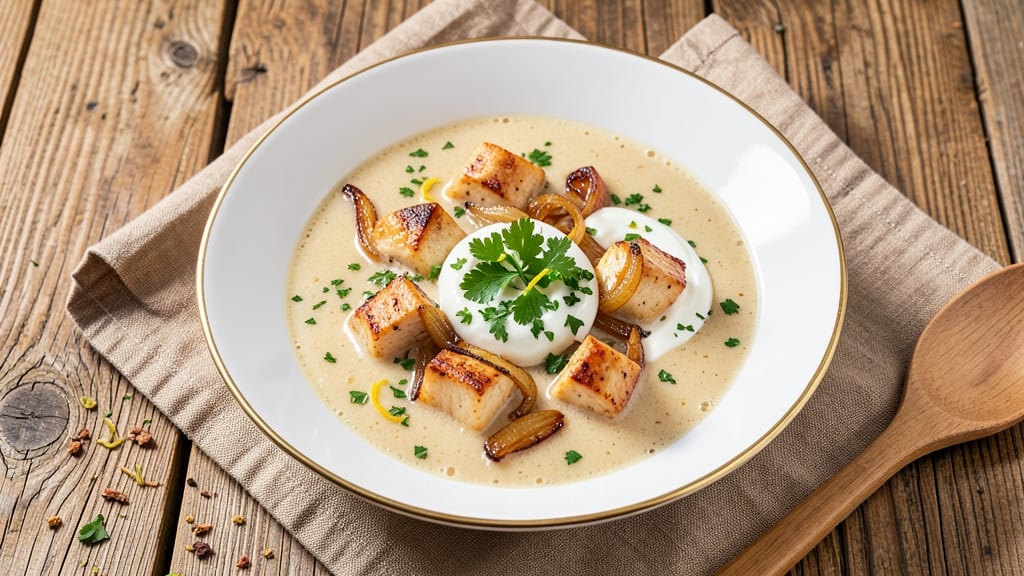 Betty Crocker's Cream of Chicken Soup Recipe: Velvety Homemade Richness in 20 Minutes