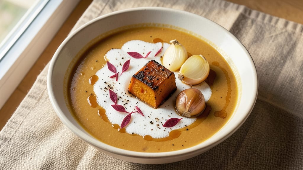 Award-Winning Butternut Squash Soup Recipe: Velvety Spice and Sage Harmony