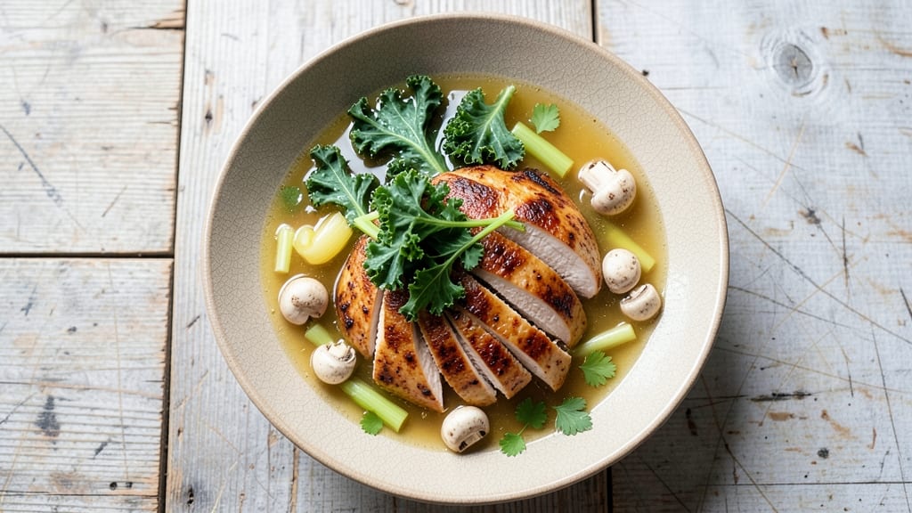 Alkaline Chicken Soup Recipe: Gut-Friendly Immunity Boost in One Pot