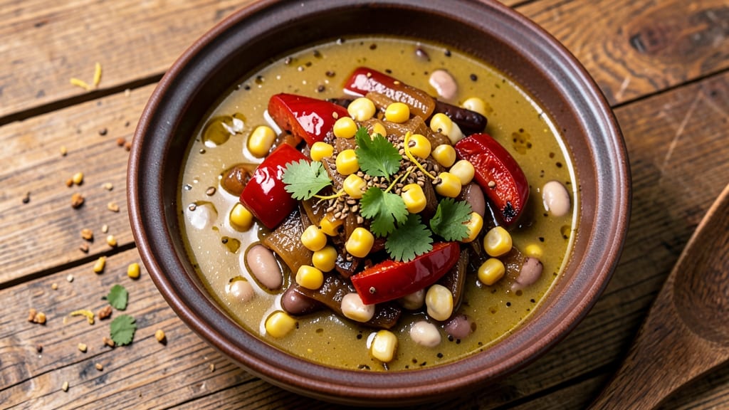 Amy's Southwestern Vegetable Soup Recipe: Smoky Cumin and Lime Zest in One Pot