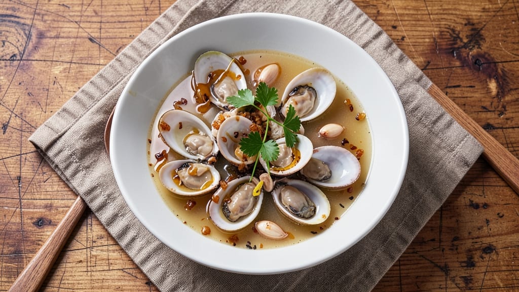 Asari Clams Soup Recipe: Umami-Rich Broth with Briny Clam Depth