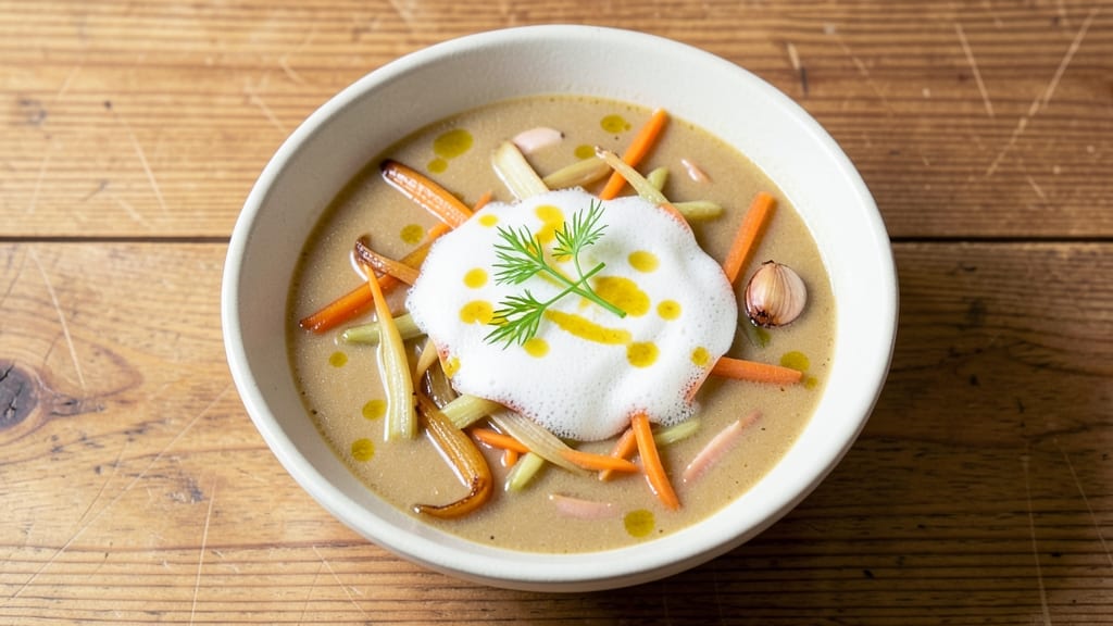 Banana Stem Soup Recipe: Earthy Sweetness Meets Herbal Freshness
