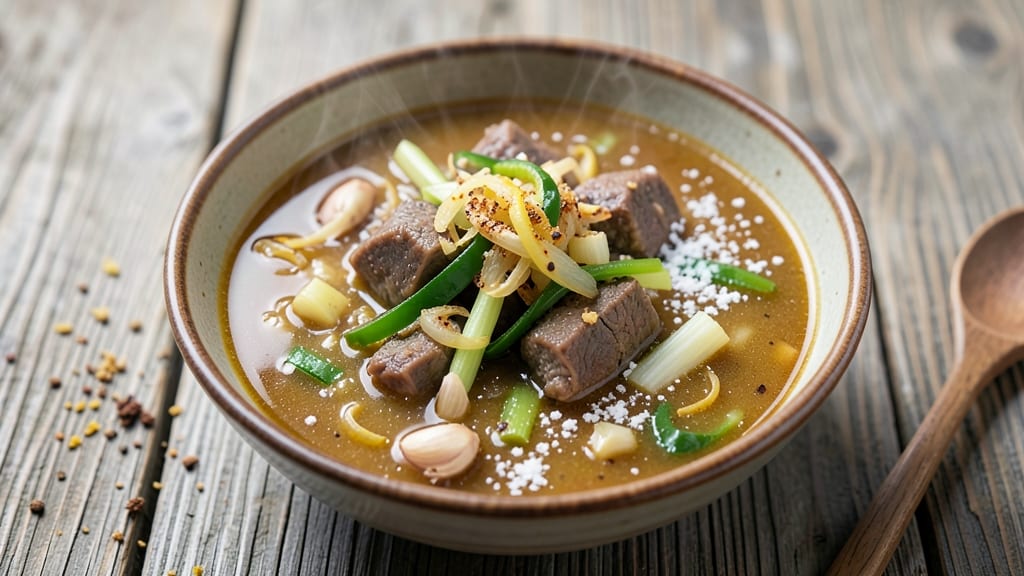 Armadillo Soup Recipe: Smoky Cajun Spice Meets Hearty Texas Tradition