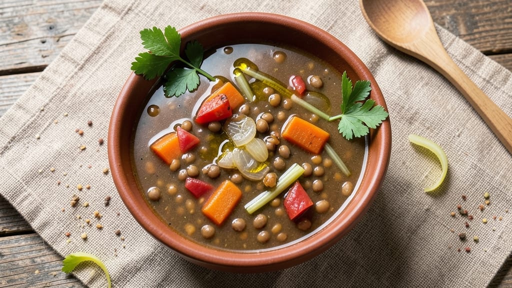 Authentic Lentil Soup Recipe: Earthy Spice and Herb-Rich Depth