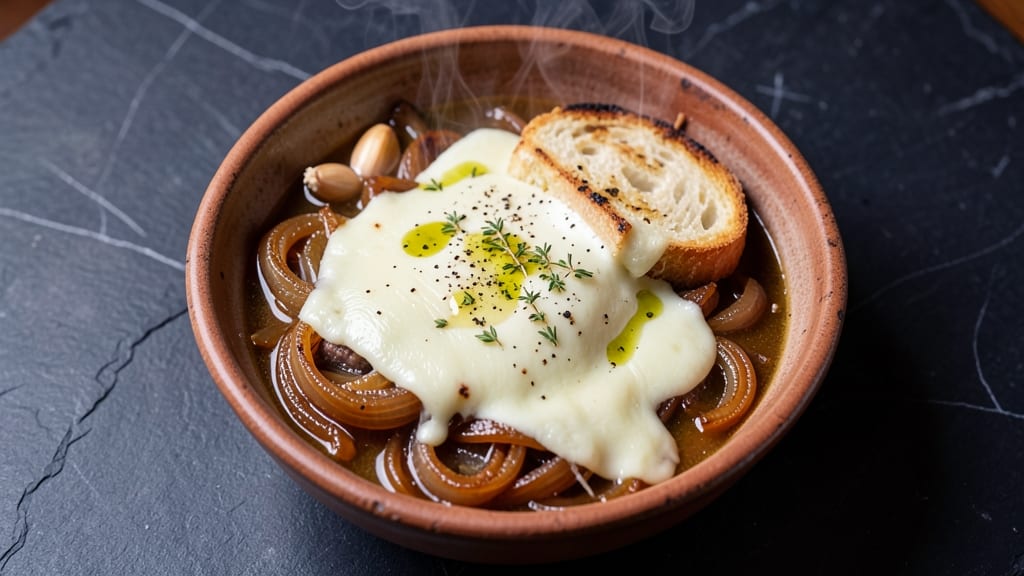 99 Restaurant French Onion Soup Recipe: Caramelized Layers and Gruyère Gold