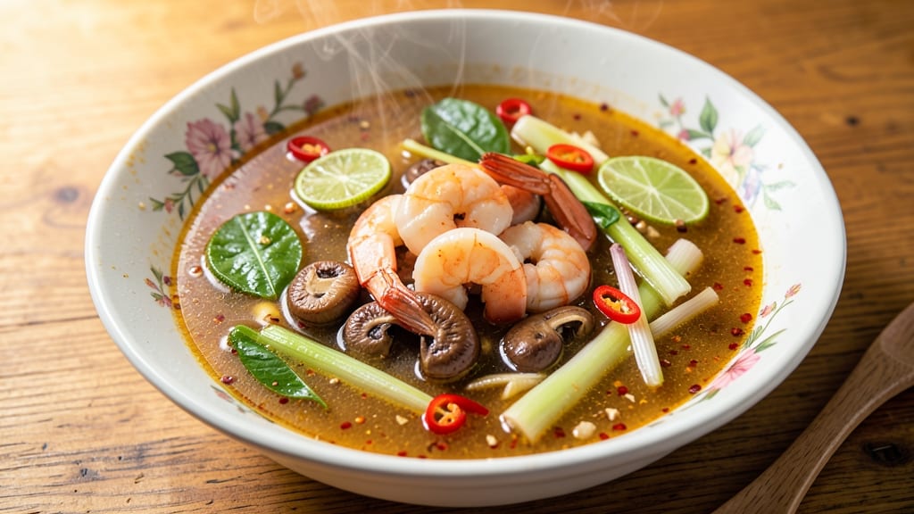 Best Ever Tom Yum Soup Recipe: Balanced Spice and Herbal Brilliance