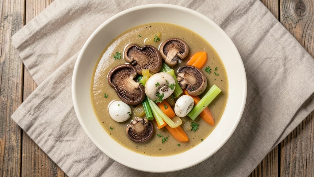3 Mushroom Soup Recipe: Earthy Umami Depth in 30 Minutes