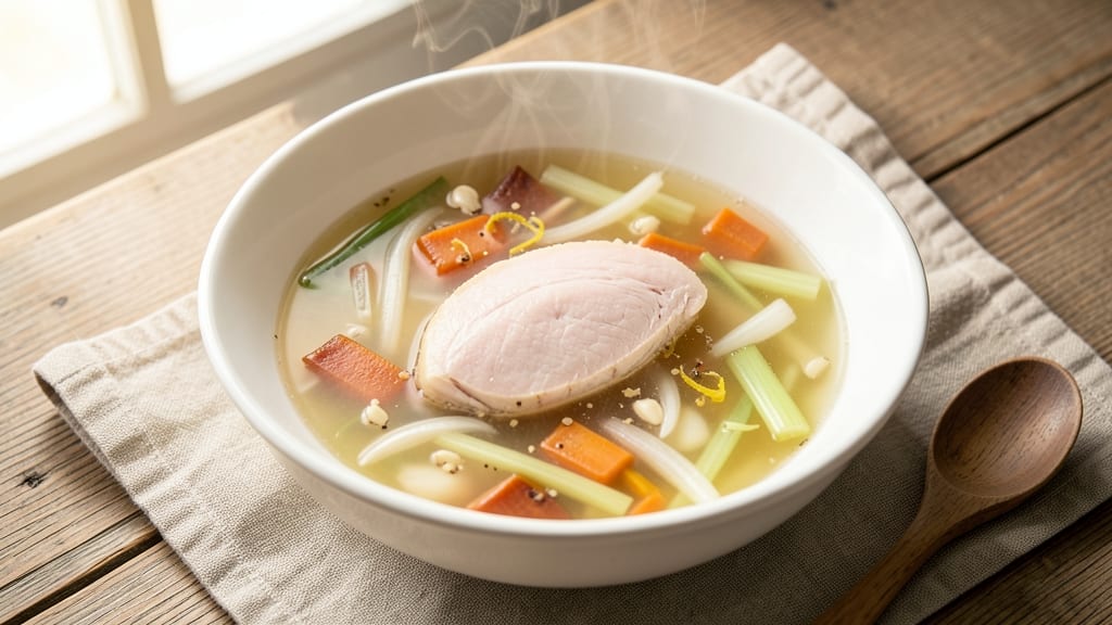 Clear Soup Recipe for Diverticulitis: Gentle Healing With Digestible Ingredients