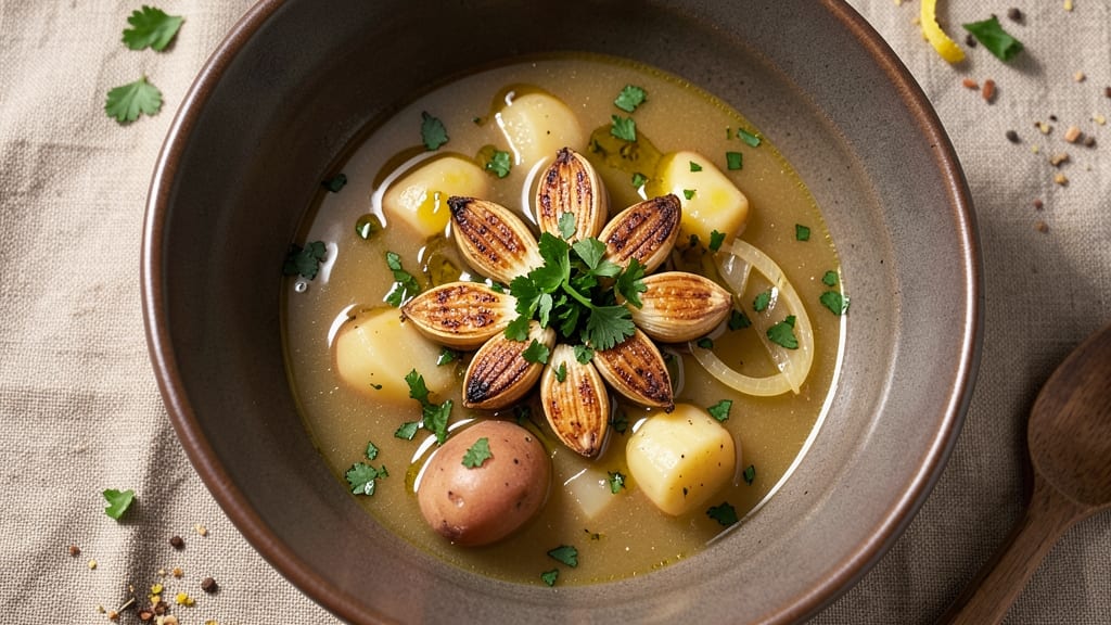 Bayona Garlic Soup Recipe: Slow-Simmered Umami Bomb with Toasted Garlic Depth