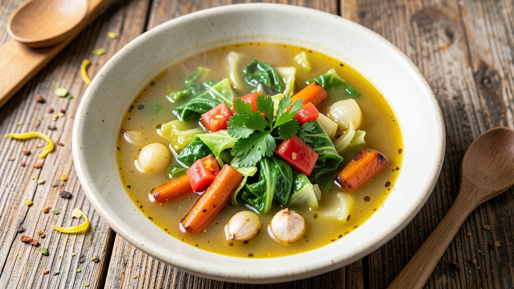 American Heart Association Cabbage Soup Recipe: Lightened-Up, Fiber-Rich Detox in One Pot