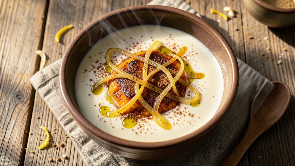 Baked Whole Pumpkin Soup Recipe: Silky Spice-Infused Comfort