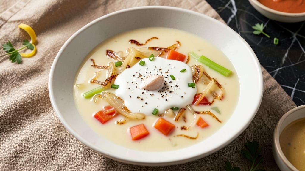 Basic Cream Soup Recipe: Velvety Smoothness in 20 Minutes
