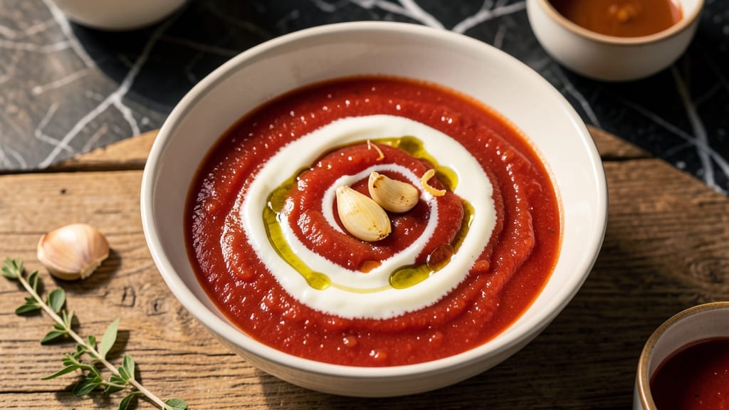 3 Ingredient Tomato Soup Recipe: Velvety Smoothness in 15 Minutes