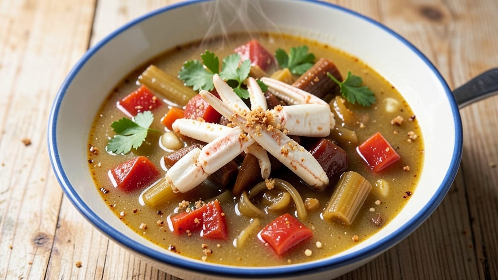 Baltimore Crab Soup Recipe: Old Bay-Spiced Luxury in One Pot