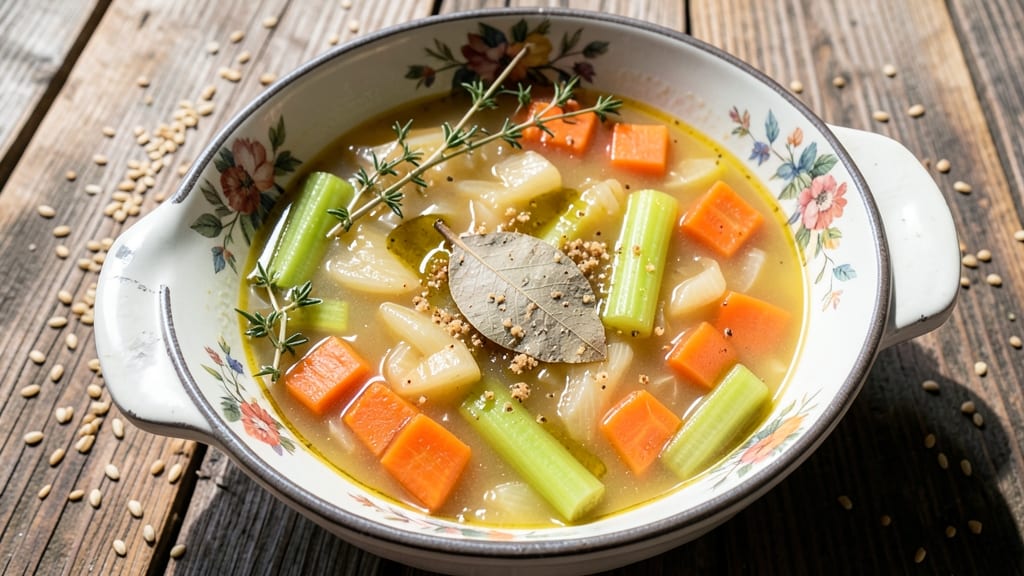 Best Vegetable Soup Recipe Ina Garten: Slow-Simmered Garden Freshness in One Pot