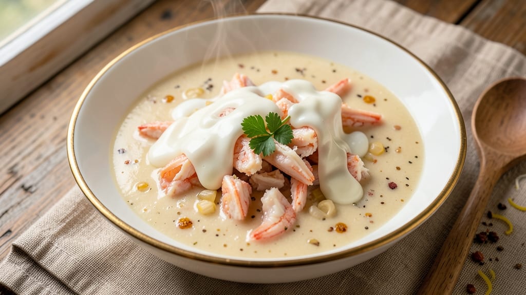 Annie's Cream of Crab Soup Recipe: Luxurious Creaminess With Sweet Crab Depth