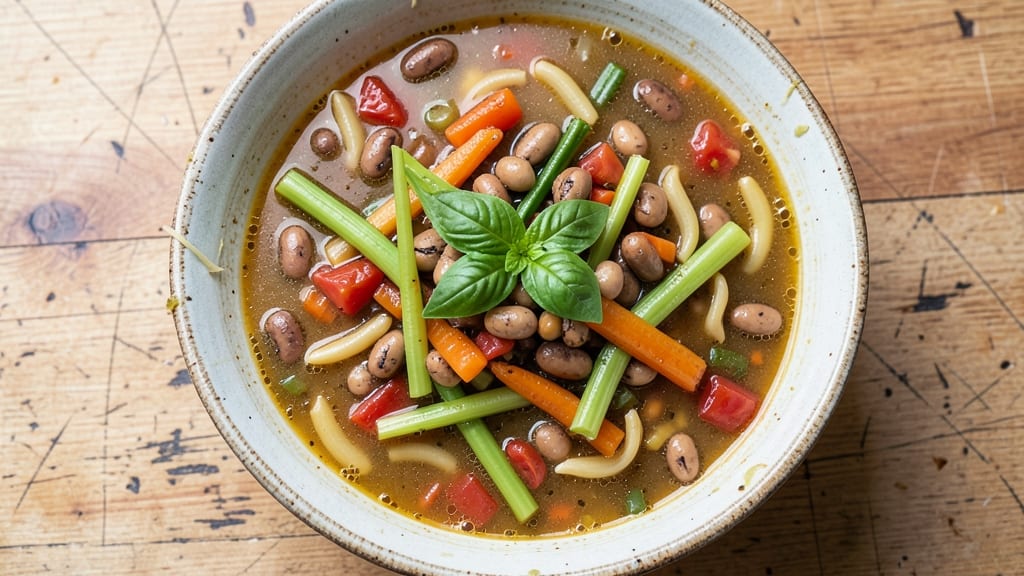 Aldi Minestrone Soup Recipe: Vegetable-Packed Heartiness in One Pot