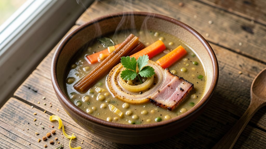 5-Star Split Pea and Ham Soup Recipe: Slow-Simmered Richness With Hamy Depth
