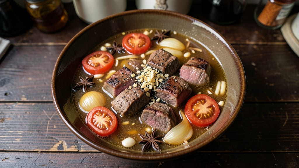 Beef Soup Recipe Filipino Style: Slow-Simmered Depth With Tender Meat and Star Anise